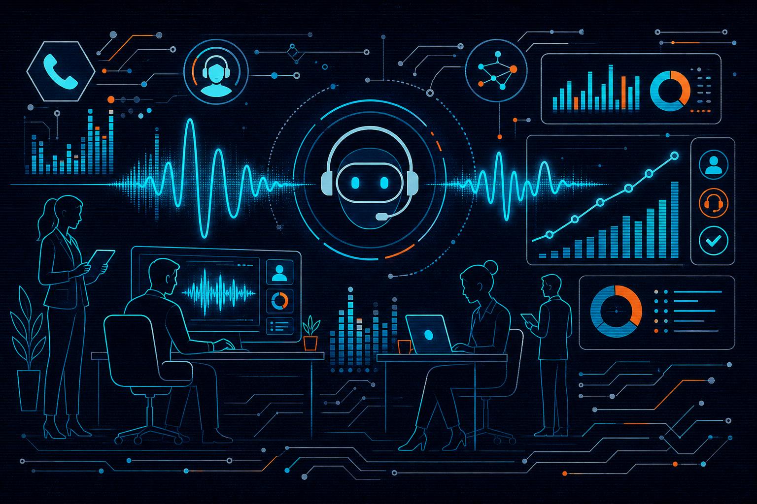 découvrez notre guide complet sur les agents conversationnels, conçu pour aider les entreprises à optimiser la communication client et automatiser le support avec efficacité.