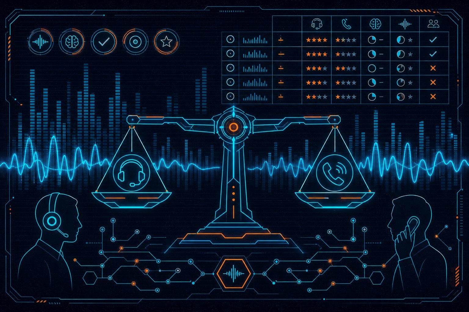 découvrez notre sélection des 15 meilleurs agents vocaux ia, testés et comparés pour vous aider à choisir la solution la plus performante et adaptée à vos besoins.