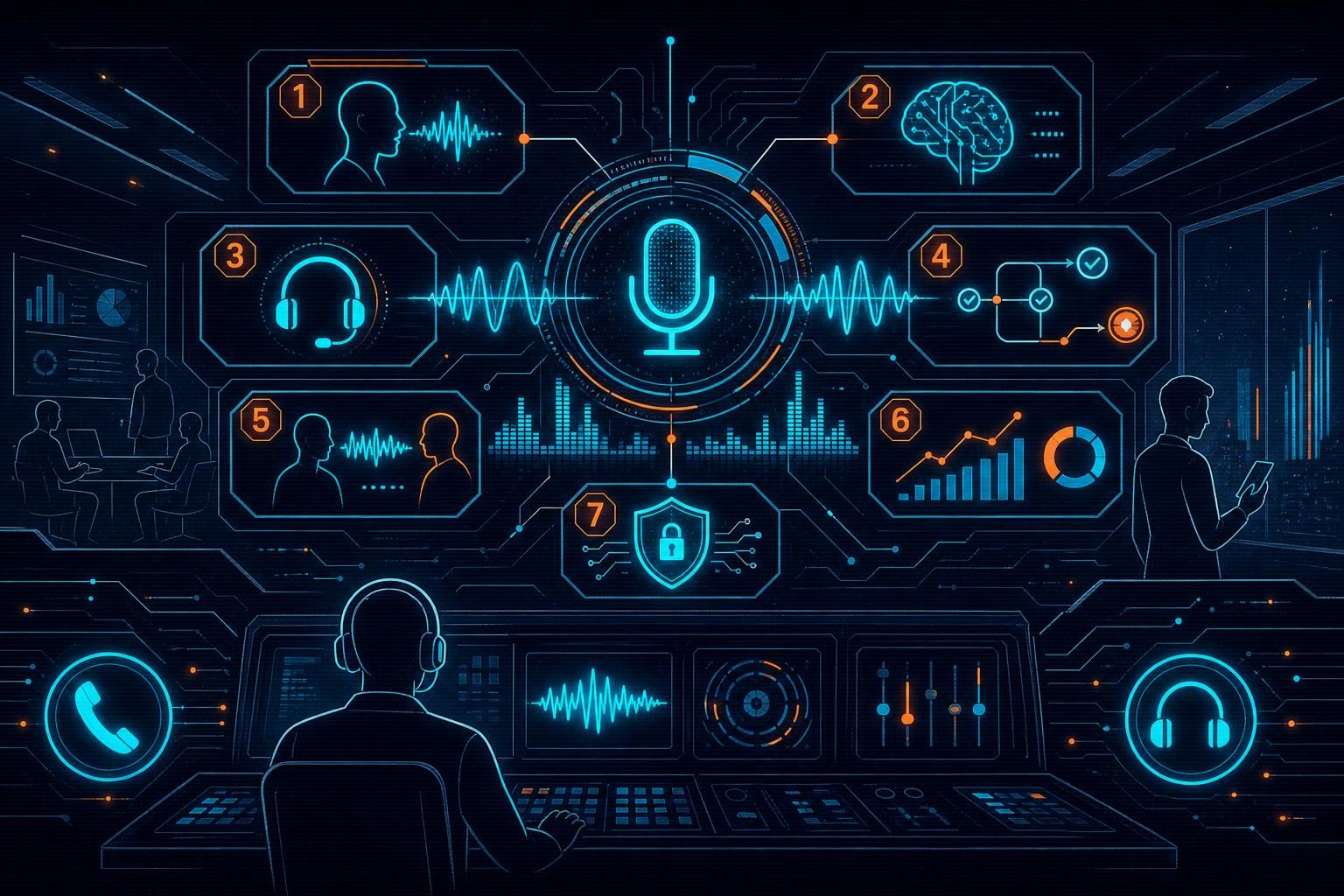 découvrez les 7 fonctionnalités clés des agents ia vocaux pour optimiser vos interactions et améliorer l'efficacité de vos communications.