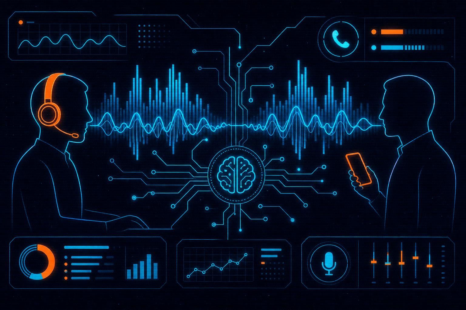découvrez le fonctionnement réel d'un agent téléphonique ia, ses avantages et comment cette technologie transforme la relation client.