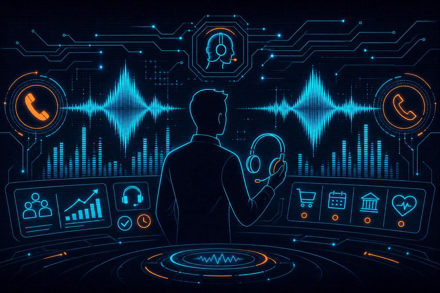 découvrez les avantages des agents virtuels vocaux ia et explorez des cas d'usage concrets pour optimiser l'expérience client et automatiser vos services.