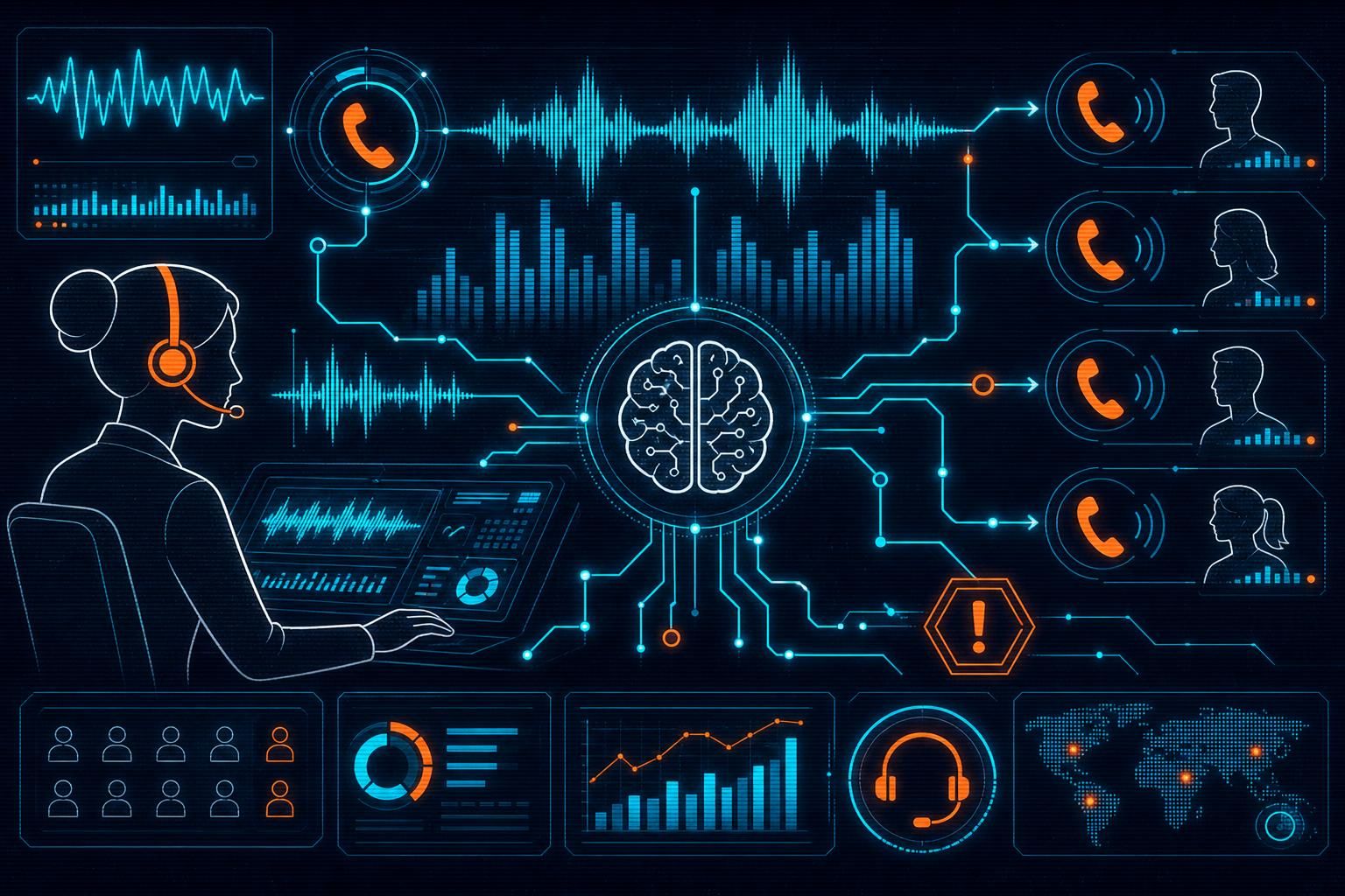 découvrez tout ce qu'il faut savoir sur les callbots, ces robots d'appels automatisés qui révolutionnent la communication téléphonique.