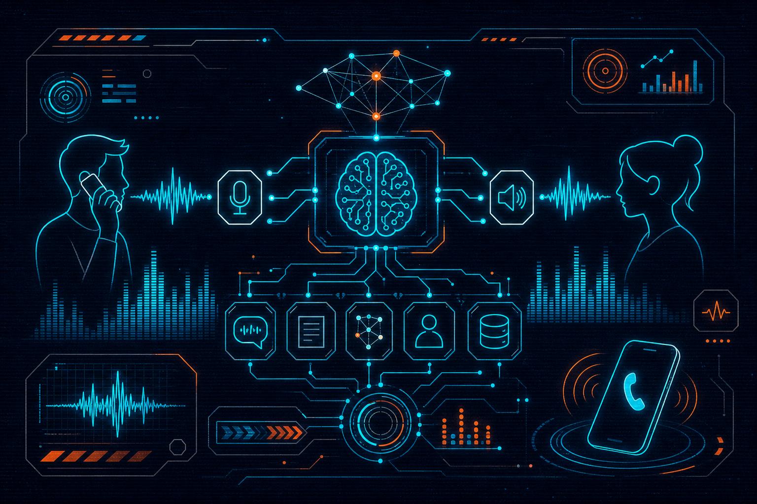 découvrez comment fonctionne un agent vocal ia, ses technologies clés et son impact dans notre quotidien. tout comprendre sur les assistants vocaux intelligents en un seul guide.