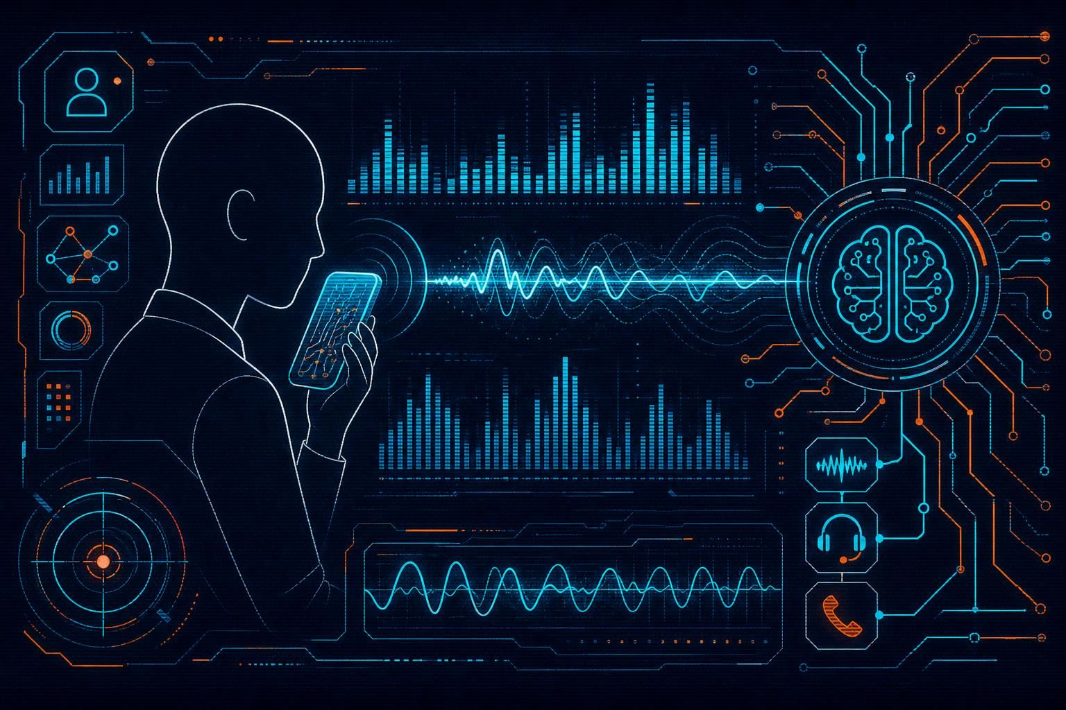 découvrez tout sur les agents vocaux intelligents dans ce guide complet : fonctionnement, applications et avantages des assistants vocaux modernes.