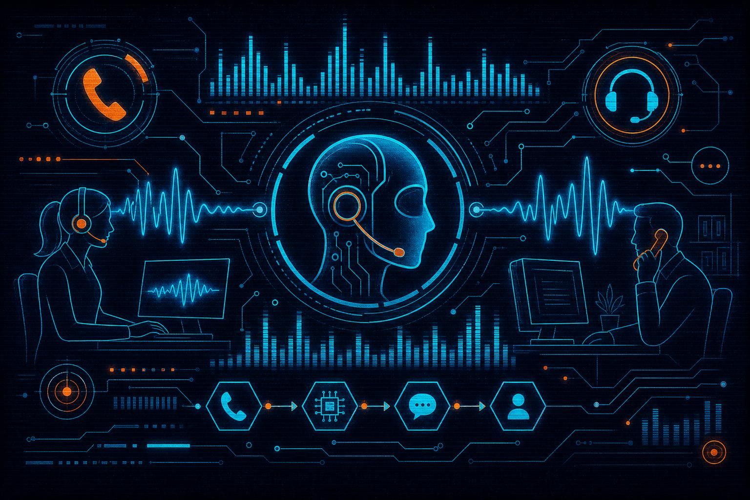 découvrez comment l'agent conversationnel téléphonique ia révolutionne l'accueil client en offrant une interaction naturelle, rapide et personnalisée, façonnant ainsi le futur des services téléphoniques.