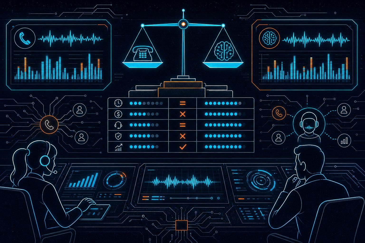 découvrez un comparatif approfondi entre airagent et axialys, deux solutions de téléphonie ia conçues pour optimiser la communication des pme. analysez leurs fonctionnalités, avantages et prix pour choisir l'option idéale pour votre entreprise.