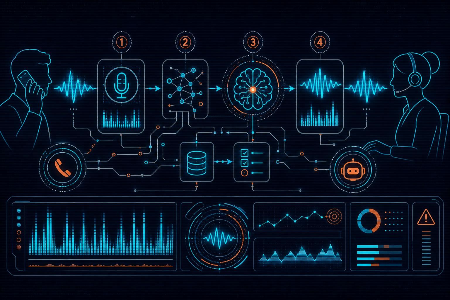 découvrez comment fonctionne un appel automatisé grâce à l'ia, étape par étape, et ses avantages pour améliorer la communication et l'efficacité.
