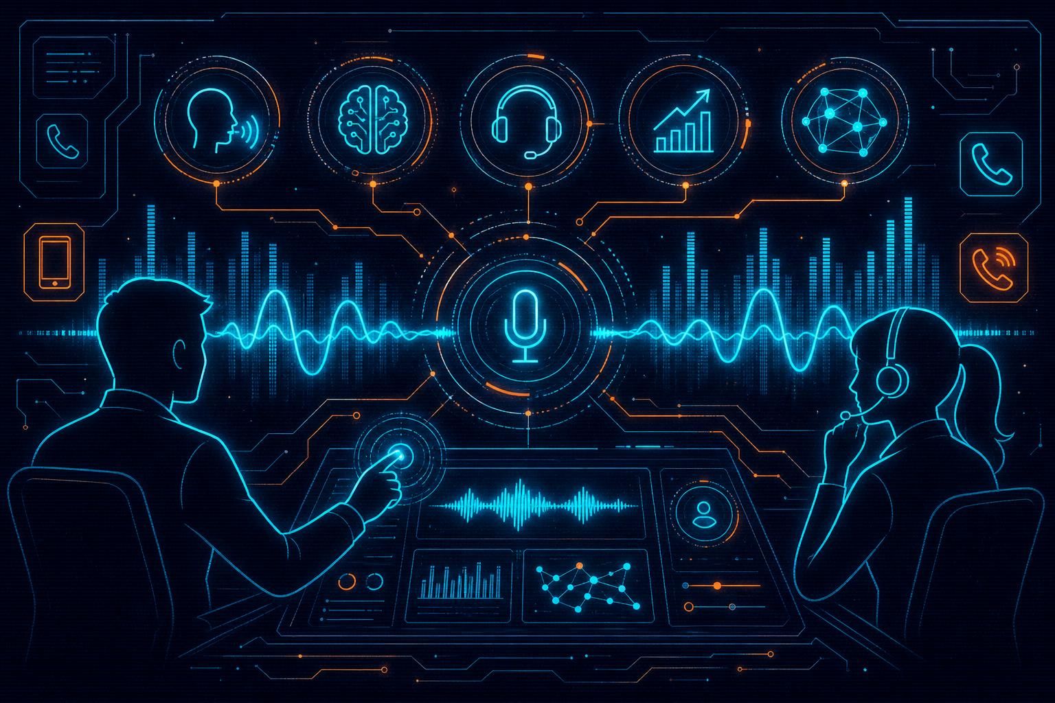 découvrez cinq technologies d'ia vocale qui transforment la téléphonie en améliorant l'efficacité, la qualité des appels et l'expérience utilisateur.