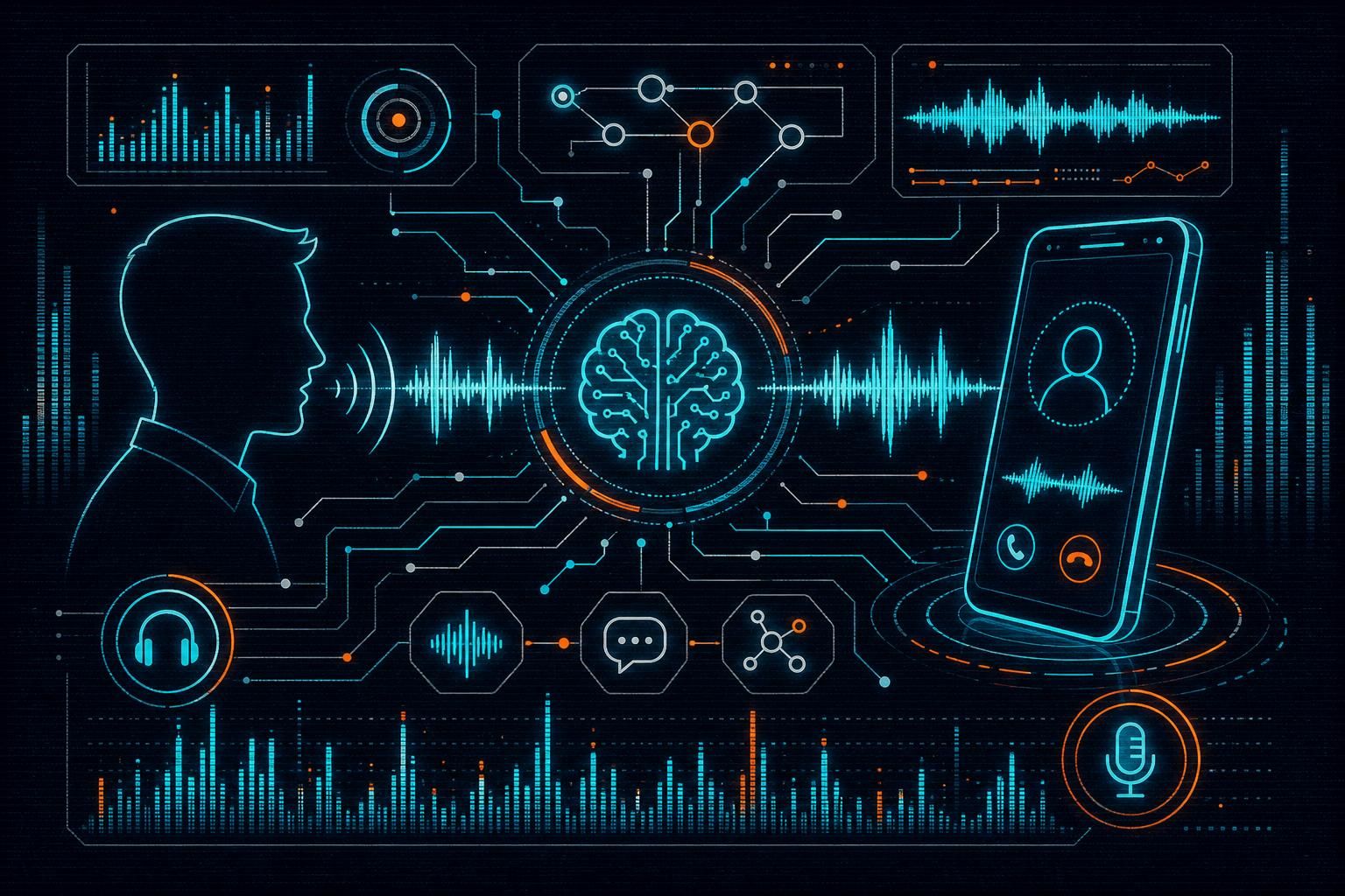 découvrez comment fonctionne la technologie vocale derrière les agents intelligents et son impact sur l'interaction homme-machine.