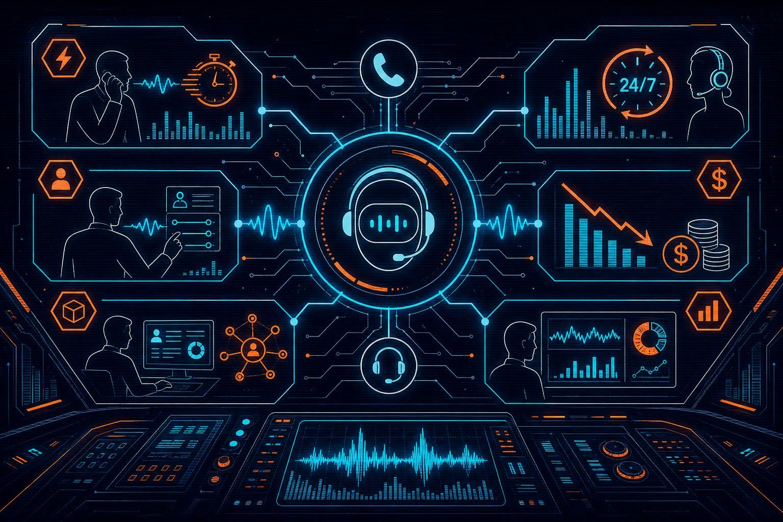 découvrez les 7 avantages concrets d'un standard téléphonique automatisé propulsé par l'ia pour améliorer la gestion des appels et optimiser la relation client.