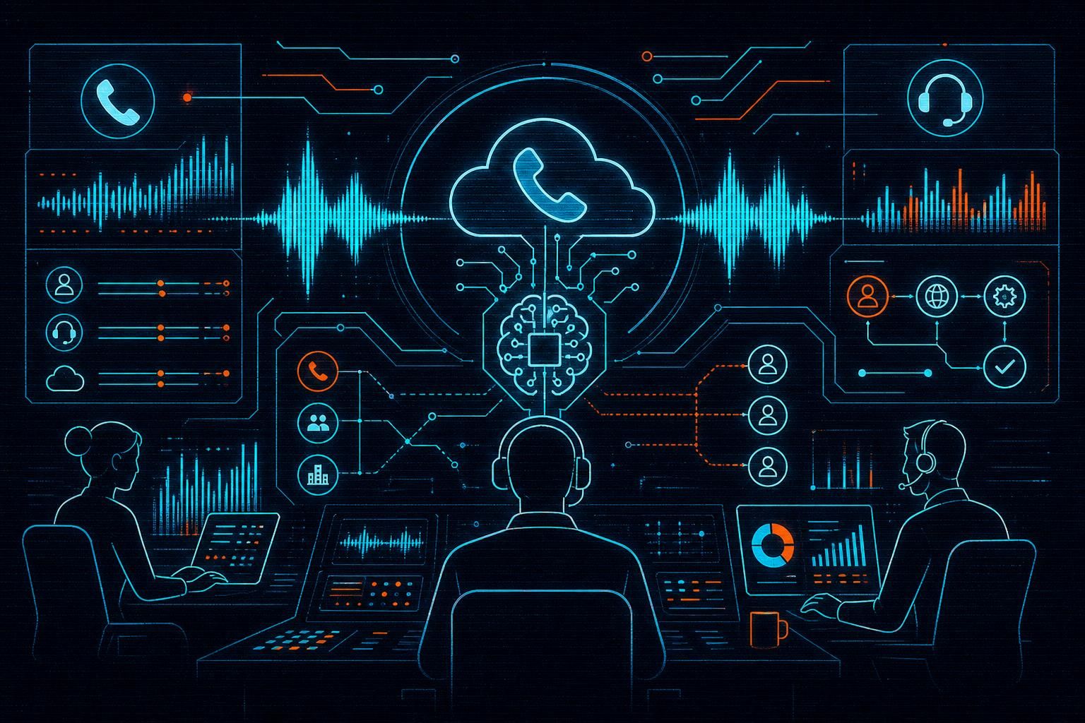 découvrez comment la téléphonie cloud associée à l'intelligence artificielle révolutionne la communication des pme, offrant efficacité, flexibilité et innovation au service de votre croissance.