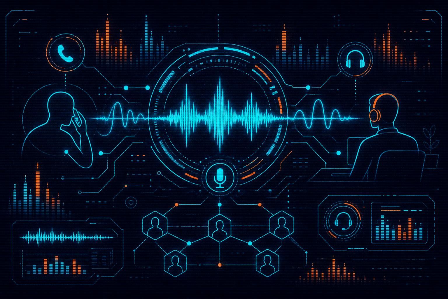 découvrez comment les agents conversationnels vocaux révolutionnent l'interaction utilisateur en remplaçant le chat textuel par la voix pour une expérience plus naturelle et fluide.