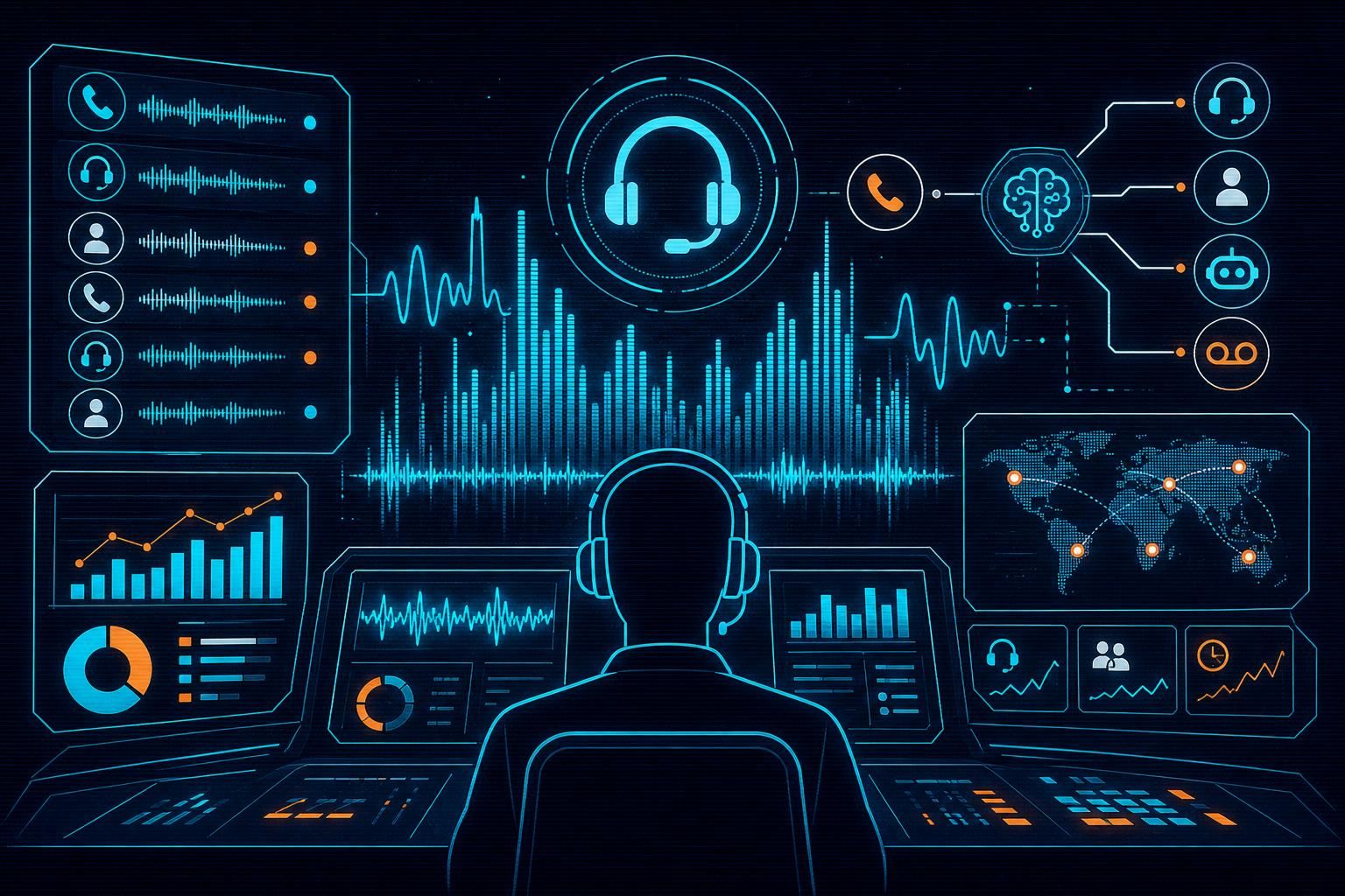 découvrez les meilleurs outils d'intelligence artificielle pour la gestion automatique des appels et optimisez votre communication client efficacement.