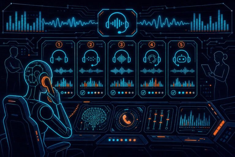 découvrez 5 solutions d'ia innovantes pour répondre au téléphone, testées en 2026, et améliorez la gestion de vos appels avec des technologies avancées.