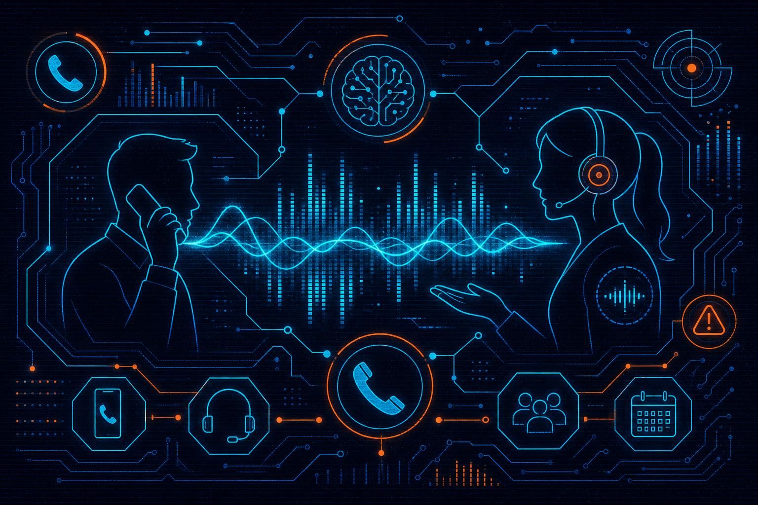 simplifiez la prise de rendez-vous grâce à l'ia et automatisez vos processus sans compromettre la qualité du service client.