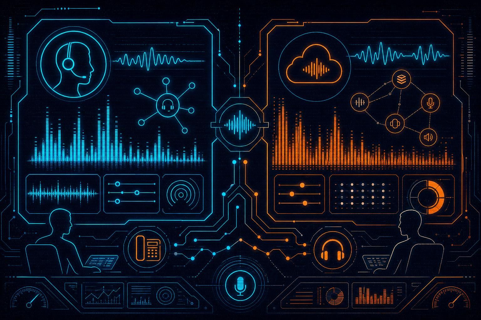 découvrez la comparaison entre airagent et elevenlabs : choisissez-vous un agent vocal dédié ou une plateforme vocale complète pour vos besoins en reconnaissance et synthèse vocale ?