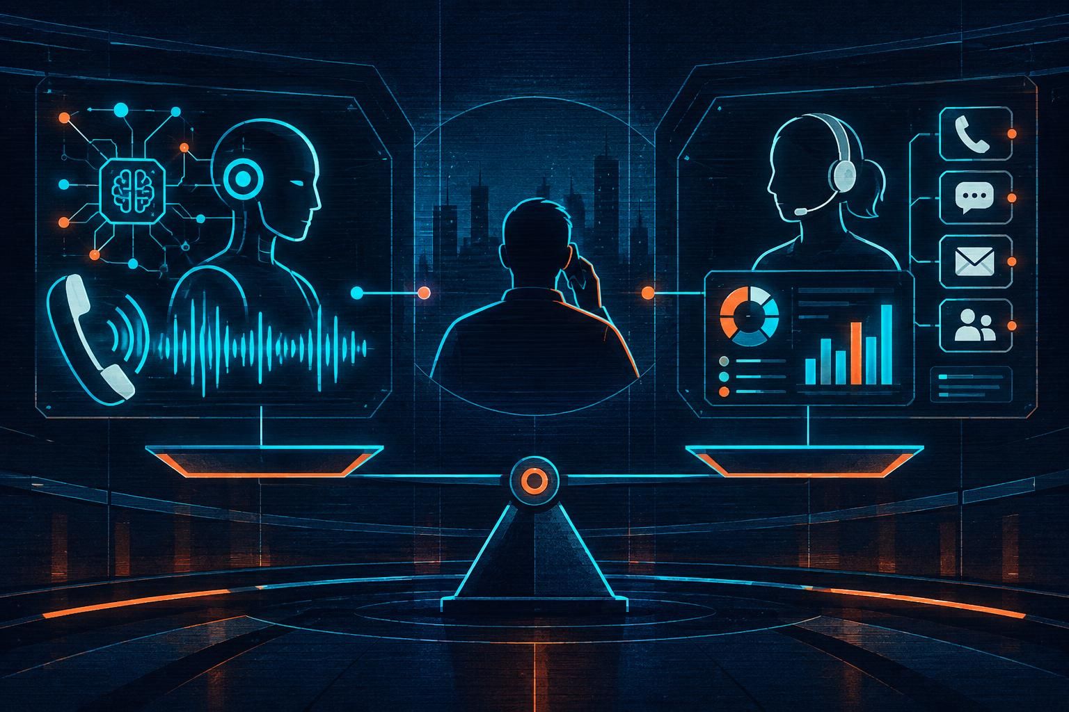 comparez airagent et zendesk voice : découvrez les différences entre support client par ia et suite helpdesk pour choisir la solution adaptée à vos besoins.