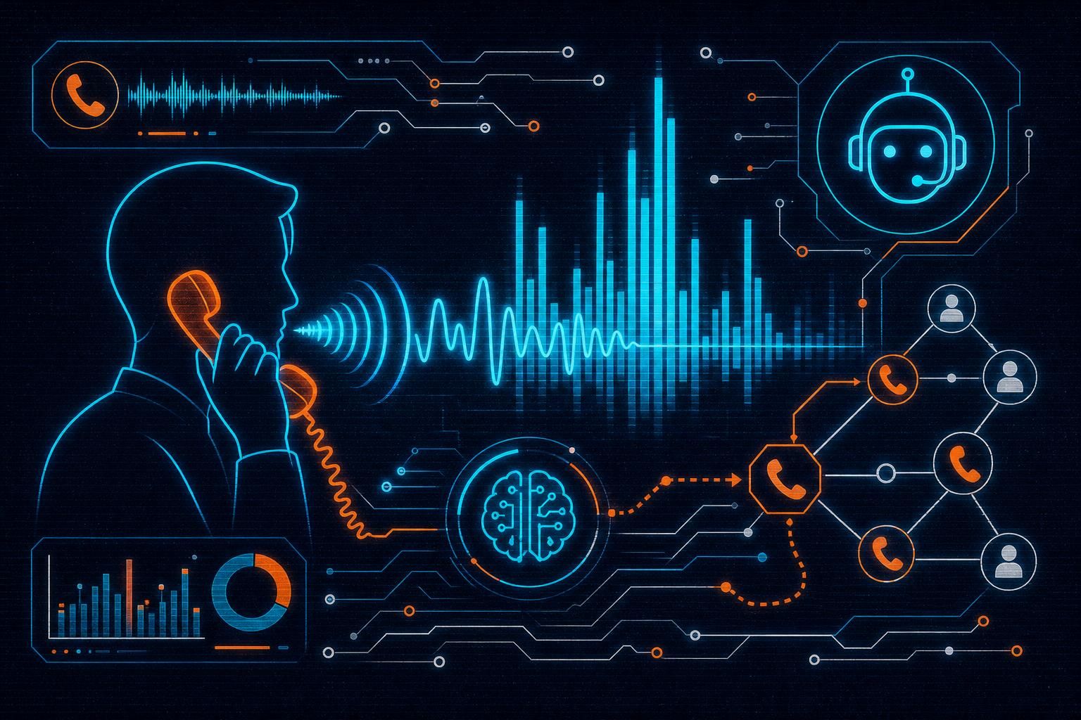 découvrez le fonctionnement réel des callbots pour les appels sortants et comment ils optimisent la communication automatisée.