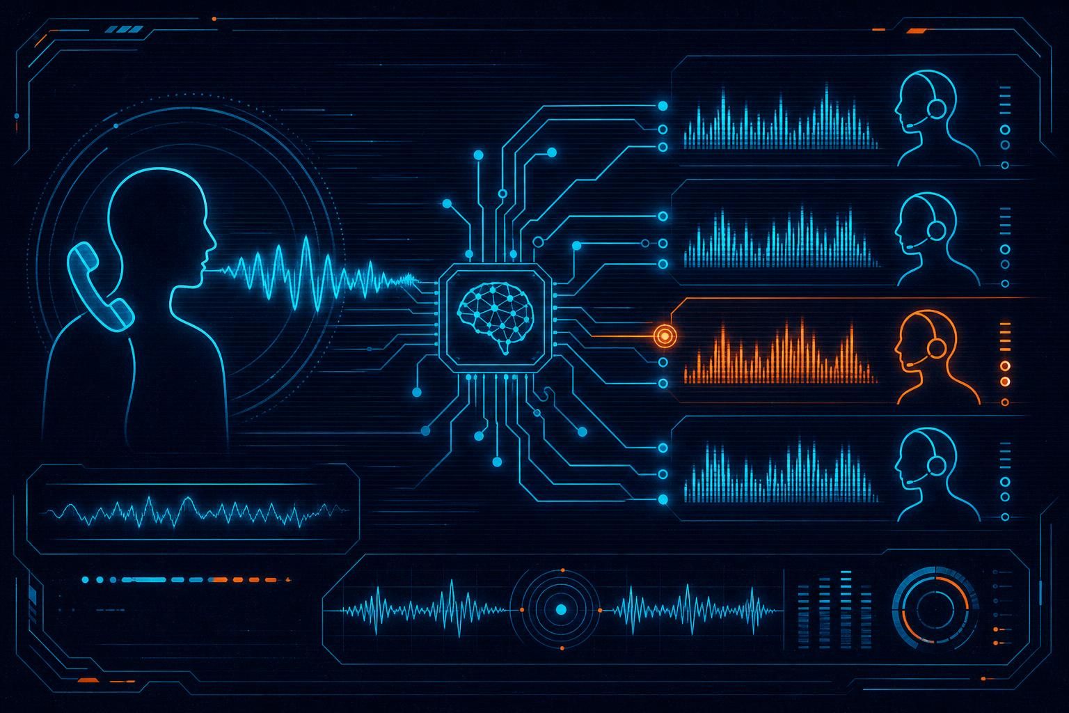 optimisez votre service client avec notre transfert d'appels intelligent ia, qui oriente automatiquement chaque appel vers l'agent le plus qualifié pour une assistance rapide et efficace.