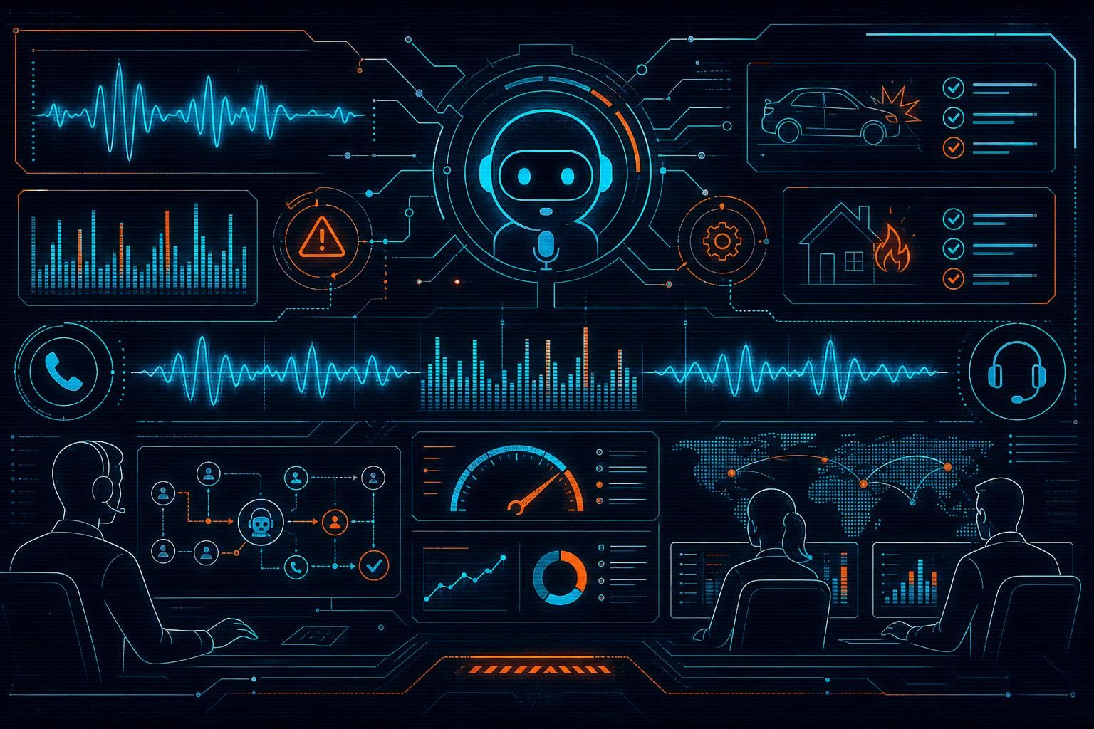 découvrez comment un voicebot assurance peut optimiser le traitement des sinistres en améliorant la rapidité et la précision de la gestion des dossiers.