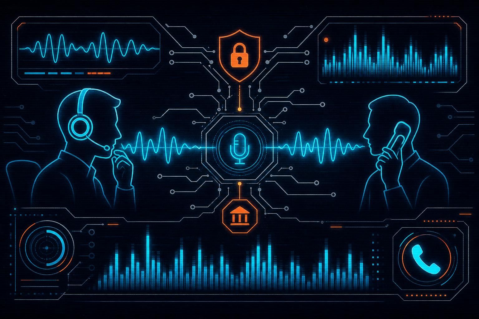 découvrez comment un voicebot bancaire peut sécuriser vos échanges et fluidifier les appels clients pour une expérience plus rapide et sécurisée.
