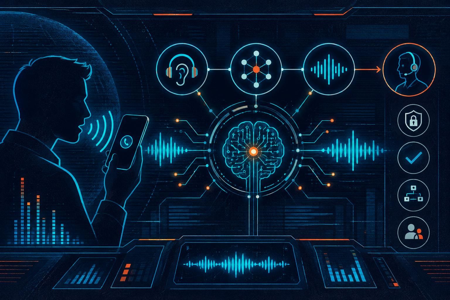 découvrez les bonnes pratiques pour concevoir un agent conversationnel vocal efficace, naturel et accessible, de la définition des besoins aux tests.