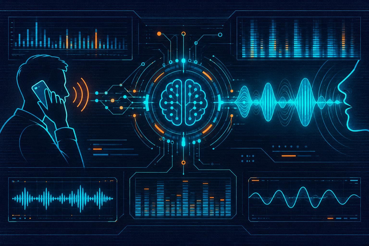 découvrez comment l’ia permet aux agents de synthèse vocale de parler avec naturel, expressivité et fluidité, pour des échanges plus humains.
